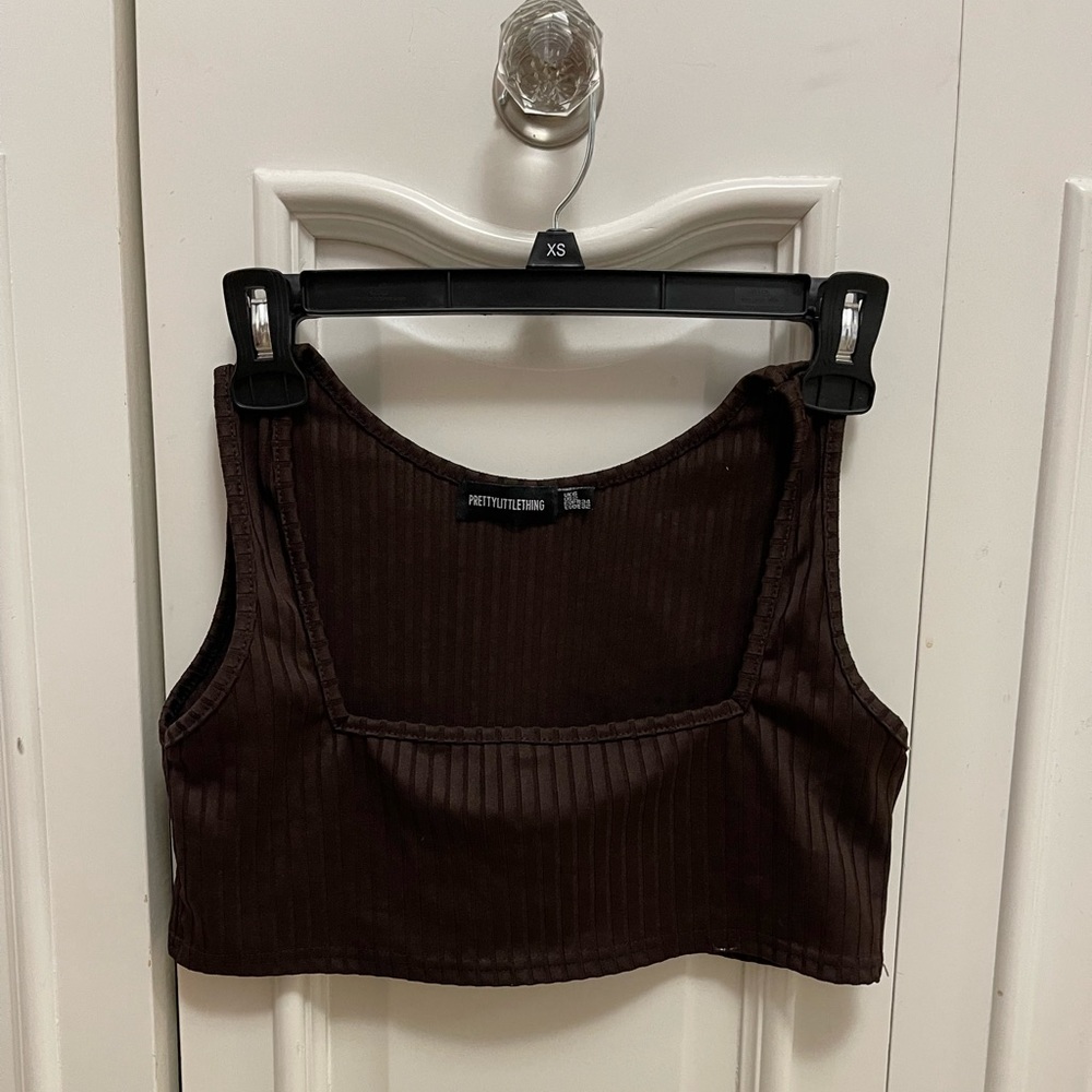 Pretty little thing crop top